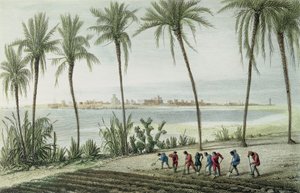 Vue générale de Cadix, gravée par John Pye (1782-1874) - J. Taylor